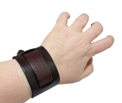 Bransoletka Skórzana Usztywniająca Nadgarstek Polska Galanteria (PL) Bransoletka Skórzana Usztywniająca Nadgarstek Polska Galanteria (PL)