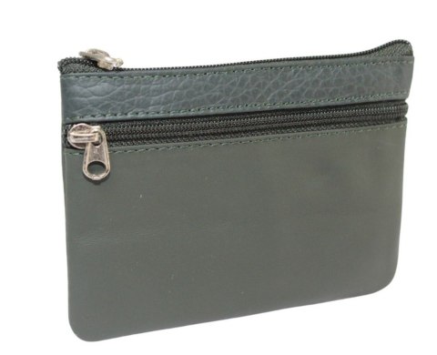 Etui Na Klucze Skórzane Polska Galanteria (PL) Skóra Naturalna Trzy Zamki Na Jeden Komplet Kluczy 34803 12 x 8,5 x 1 [cm]