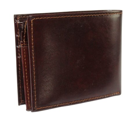 Portfel Męski Skórzany EMPORIO VALENTINI 563 992 Skóra Licowa Średni Poziomy Bez Zapięcia Jedno Skrzydełko 11 x 8,5 x 2[cm]