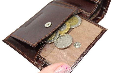 Portfel Męski Skórzany EMPORIO VALENTINI 563 992 Skóra Licowa Średni Poziomy Bez Zapięcia Jedno Skrzydełko 11 x 8,5 x 2[cm]