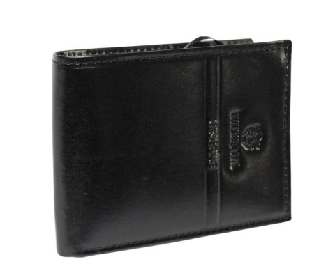 Portfel Męski Skórzany EMPORIO VALENTINI 563 992 Skóra Licowa Średni Poziomy Bez Zapięcia Jedno Skrzydełko 11 x 8,5 x 2[cm]