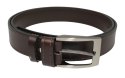 Pasek Męski Skórzany PAS-MAX (PL) Skóra Licowa 40 mm CZEKOLADOWY SZYTY CIENKĄ CZEKOLADOWĄ NITKĄ Pasek Męski Skórzany PAS-MAX (PL) Skóra Licowa 40 mm CZEKOLADOWY SZYTY CIENKĄ CZEKOLADOWĄ NITKĄ