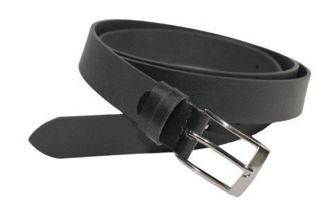 Pasek Skórzany HADA (PL) GŁADKI Skóra Licowa EXTRA 40 mm CZARNY XXL NADWYMIAR Pasek Skórzany HADA (PL) GŁADKI Skóra Licowa EXTRA 40 mm CZARNY XXL NADWYMIAR