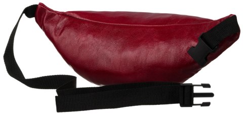 Saszetka Damska Na Pas Biodrówka Nerka Polska Galanteria (PL) Skóra Ekologiczna SASZ-01 CZERWONA 37 x 11 x 8 [cm] 