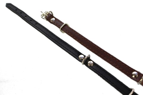 Solidna Obroża Dla Psa Skóra Naturalna 10 mm / 32 cm ZL0151 ZOO LESZCZ (PL) Solidna Obroża Dla Psa Skóra Naturalna 10 mm / 32 cm ZL0151 ZOO LESZCZ (PL)