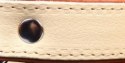 Solidna Obroża Dla Psa Skóra Naturalna 10 mm / 32 cm ZL0151 ZOO LESZCZ (PL)