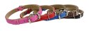 Solidna Obroża Dla Psa Skóra Naturalna 18 mm / 50 cm ZL0155 ZOO LESZCZ (PL)