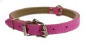 Solidna Obroża Dla Psa Skóra Naturalna 18 mm / 50 cm ZL0155 ZOO LESZCZ (PL)