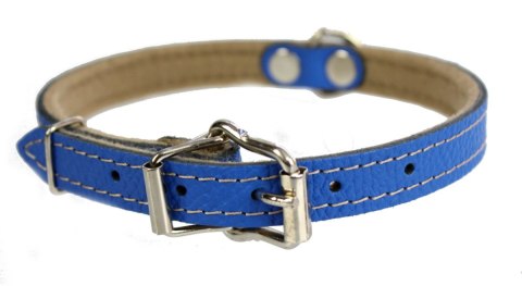 Solidna Obroża Dla Psa Skóra Naturalna 18 mm / 50 cm ZL0155 ZOO LESZCZ (PL) Solidna Obroża Dla Psa Skóra Naturalna 18 mm / 50 cm ZL0155 ZOO LESZCZ (PL)