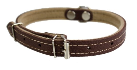 Solidna Obroża Dla Psa Skóra Naturalna 18 mm / 50 cm ZL0155 ZOO LESZCZ (PL) Solidna Obroża Dla Psa Skóra Naturalna 18 mm / 50 cm ZL0155 ZOO LESZCZ (PL)