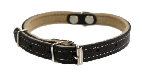 Solidna Obroża Dla Psa Skóra Naturalna 18 mm / 50 cm ZL0155 ZOO LESZCZ (PL) Solidna Obroża Dla Psa Skóra Naturalna 18 mm / 50 cm ZL0155 ZOO LESZCZ (PL)