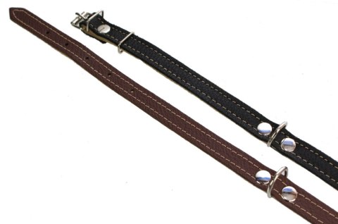 Solidna Obroża Dla Psa Skóra Naturalna 18 mm / 50 cm ZL0155 ZOO LESZCZ (PL) Solidna Obroża Dla Psa Skóra Naturalna 18 mm / 50 cm ZL0155 ZOO LESZCZ (PL)
