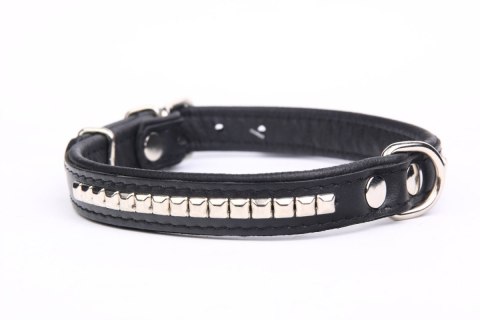 Solidna Obroża Dla Psa Skóra Naturalna Z Kostkami 20 mm / 52 cm ZL0176/1 ZOO LESZCZ (PL) Solidna Obroża Dla Psa Skóra Naturalna Z Kostkami 20 mm / 52 cm ZL0176/1 ZOO LESZCZ (PL)
