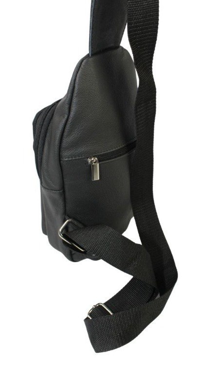 Torba Skórzana Na Ramię Nerka Noszona Na Skos Polska Galanteria (PL) Praktyczna I Wygodna 32 x 20 x 7 [cm]