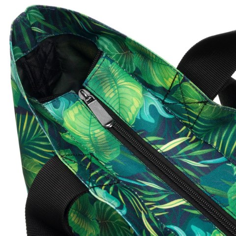 Torebka Damska Listonoszka Materiałowa Rovicky (PL) R-TZ15605/03 Na Suwak 47 x 40 x 17,5 [cm]