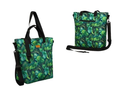 Torebka Damska Listonoszka Materiałowa Rovicky (PL) R-TZ15605/03 Na Suwak 47 x 40 x 17,5 [cm]