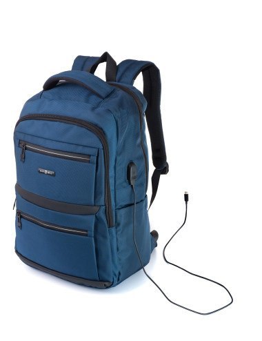 Wytrzymały Plecak Na Laptopa RGL PL13 GRAFITOWY 45 x 26 x 19 [cm]