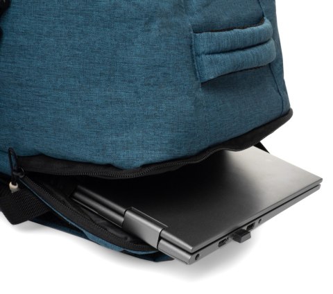 Wytrzymały Plecak Podróżny Do Samolotu WIZZAIR RGL PL17 SZARY 40 x 30 x 20 [cm]