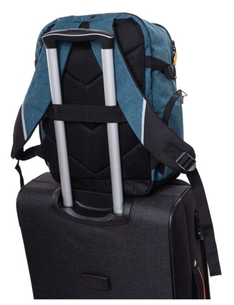 Wytrzymały Plecak Podróżny RGL PL01 MORSKI 40 x 30 x 20 [cm] 24 Litry do samolotu WIZZAIR