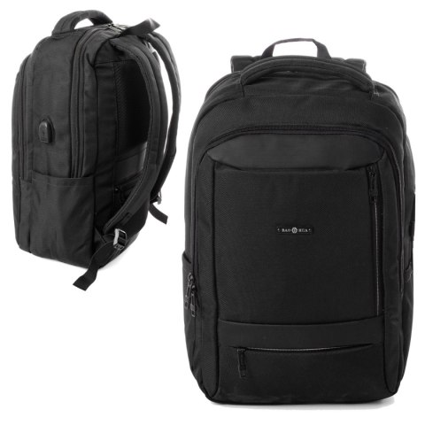 Wytrzymały Plecak Podróżny RGL PL14 GRAFITOWY 43 x 29 x 12 [cm]