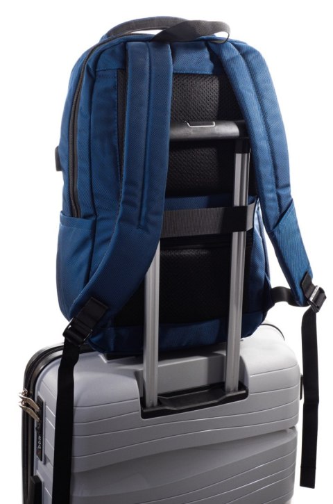 Wytrzymały Plecak Podróżny RGL PL14 GRAFITOWY 43 x 29 x 12 [cm]