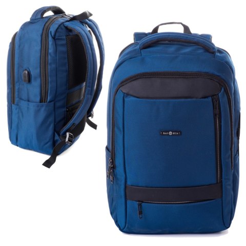 Wytrzymały Plecak Podróżny RGL PL14 GRAFITOWY 43 x 29 x 12 [cm]