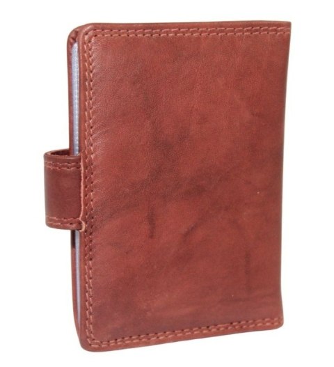 Etui Na Karty Dokumenty Money Maker Wizytownik Pionowy Skóra Naturalna 12150 10 x 7 x 1.5 [cm]