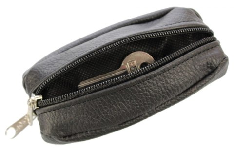 Etui Na Klucze Kluczówka Duża Bombata Dwa Zamki MAGRE (PL) Skóra Naturalna "LOLEK" 6 x 14 x 2 [cm]