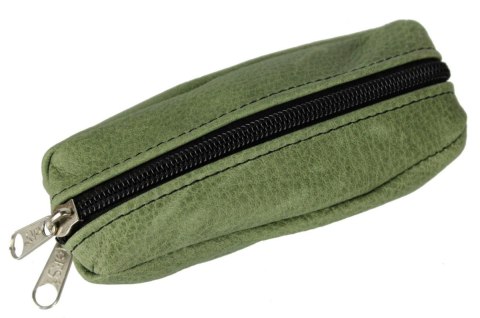 Etui Na Klucze Kluczówka Duża Bombata Dwa Zamki MAGRE (PL) Skóra Naturalna "LOLEK" 6 x 14 x 2 [cm]