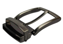 Klamra Do Paska Skórzanego 30 mm Sprzączka Metalowa Nowoczesna Na Zatrzask