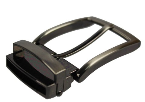 Klamra Do Paska Skórzanego 30 mm Sprzączka Metalowa Nowoczesna Na Zatrzask