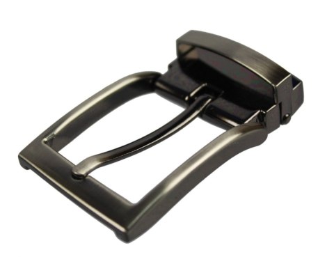 Klamra Do Paska Skórzanego 30 mm Sprzączka Metalowa Nowoczesna Na Zatrzask