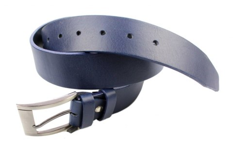 Pasek Męski Skórzany PAS-MAX (PL) Skóra Licowa EXTRA 35 mm GRANATOWY Klamra Tradycyjna k82 NADWYMIAR XXL Pasek Męski Skórzany PAS-MAX (PL) Skóra Licowa EXTRA 35 mm GRANATOWY Klamra Tradycyjna k82 NADWYMIAR XXL