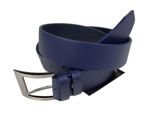 Pasek Męski Skórzany PAS-MAX (PL) Skóra Licowa EXTRA 35 mm GRANATOWY Klamra Tradycyjna k82 NADWYMIAR XXL Pasek Męski Skórzany PAS-MAX (PL) Skóra Licowa EXTRA 35 mm GRANATOWY Klamra Tradycyjna k82 NADWYMIAR XXL