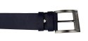Pasek Męski Skórzany PAS-MAX (PL) Skóra Licowa EXTRA 35 mm GRANATOWY Klamra Tradycyjna k82 NADWYMIAR XXL Pasek Męski Skórzany PAS-MAX (PL) Skóra Licowa EXTRA 35 mm GRANATOWY Klamra Tradycyjna k82 NADWYMIAR XXL