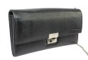 Portfel Skórzany Kelnerski Z Zawieszką na Pasek Cavaldi 3999 Skóra Licowa Duży Z Suwakiem 17,5 x 10 x 4 [cm]