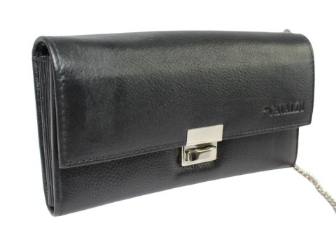 Portfel Skórzany Kelnerski Z Zawieszką na Pasek Cavaldi 3999 Skóra Licowa Duży Z Suwakiem 17,5 x 10 x 4 [cm]