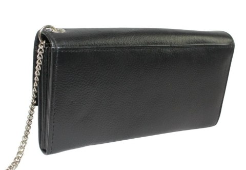 Portfel Skórzany Kelnerski Z Zawieszką na Pasek Cavaldi 3999 Skóra Licowa Duży Z Suwakiem 17,5 x 10 x 4 [cm]