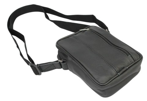 Torba męska skórzana GRETOS MAROUS (PL) Pionowa 19 x 14 x 5 [cm]