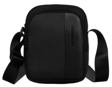 Elegancka I Stylowa Torba/Saszetka Średnia Na Ramię Peterson PTN 6201 21 x 17 x 7 [cm]