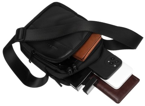 Elegancka I Stylowa Torba/Saszetka Średnia Na Ramię Peterson PTN 6201 21 x 17 x 7 [cm]