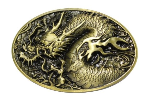 Klamra Bezniklowa Do Paska Sprzączka Pełna Blaszka Z Bolczykiem 40 mm Metalowa Solidna KBOL40/103 "SMOK" Klamra Bezniklowa Do Paska Sprzączka Pełna Blaszka Z Bolczykiem 40 mm Metalowa Solidna KBOL40/103 "SMOK"