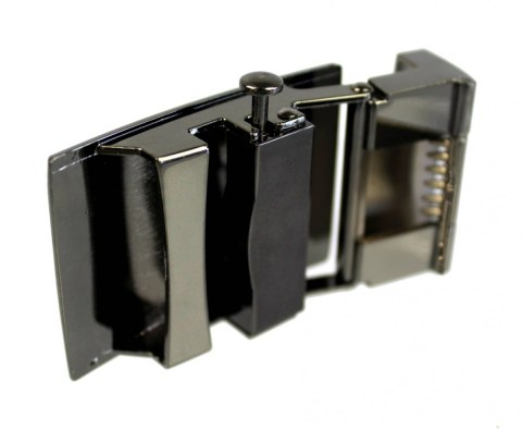 Klamra Do Paska Męskiego Wizytowego Z Mechanizmem Ząbkowym AUTOMAT/ZĄBEK Garnitur 30 mm KAZ30/70