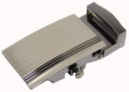 Klamra Do Paska Męskiego Wizytowego Z Mechanizmem Ząbkowym AUTOMAT/ZĄBEK Garnitur 30 mm KAZ30/80