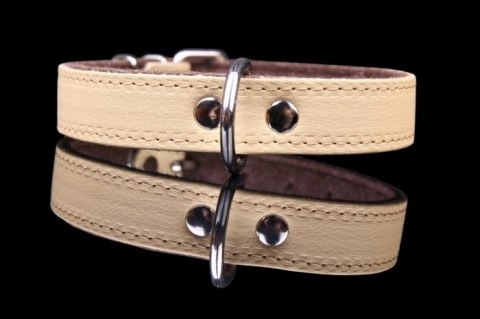 Obroża Dla Psa Ze Skóry Naturalnej ZOO LESZCZ (PL) 8 mm 21-26 [cm] ZL150