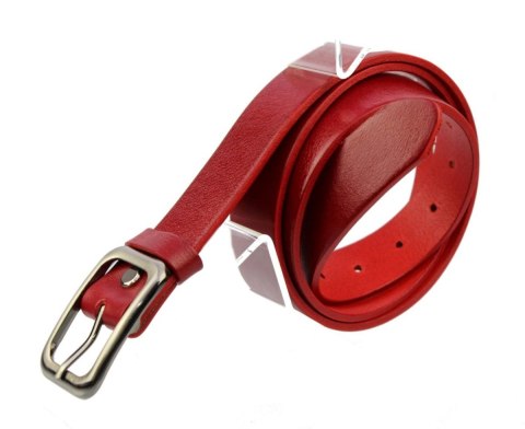 Pasek Damski Skórzany PAS-MAX (PL) Skóra Licowa EXTRA Gładki 30 mm CIEMNY CZERWONY k62 Pasek Damski Skórzany PAS-MAX (PL) Skóra Licowa EXTRA Gładki 30 mm CIEMNY CZERWONY k62