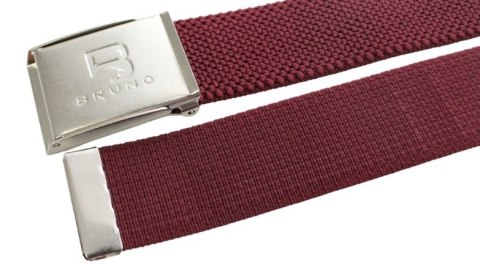 Pasek Gumowa Plecionka Polska Galanteria (PL) Super Rozciągliwy 40 mm Klamra Zatrzaskowa Szeroki Zakres Zapinania BORDOWY Pasek Gumowa Plecionka Polska Galanteria (PL) Super Rozciągliwy 40 mm Klamra Zatrzaskowa Szeroki Zakres Zapinania BORDOWY
