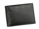 Portfel Męski Polska Galanteria (PL) Skóra Licowa Duży Poziomy Bez Zapięcia RFID N992 CZARNY 13 x 9,5 x 2,5 [cm]