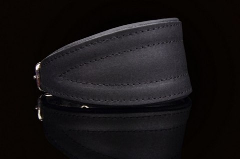 Regulowana Obroża Dla Charta Ze Skóry Naturalnej ZOO LESZCZ (PL) 35-40 [cm] ZLCH/501