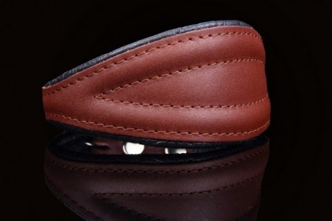 Regulowana Obroża Dla Charta Ze Skóry Naturalnej ZOO LESZCZ (PL) 35-40 [cm] ZLCH/501